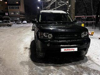 2009 Land Rover Range Rover Sport I, чёрный, 1200000 рублей, вид 3