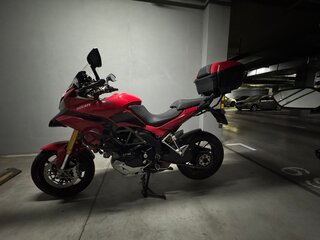 2011 Ducati Multistrada 1200, красный, 545000 рублей, вид 4