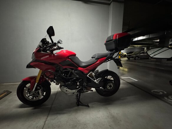 2011 Ducati Multistrada 1200, красный, 545000 рублей - вид 3