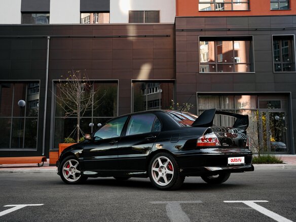 2004 Mitsubishi Lancer Evolution VIII, чёрный - вид 14