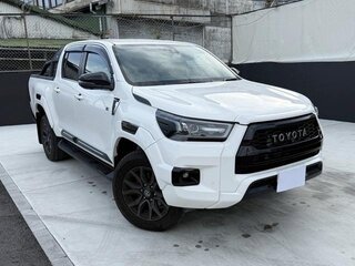 2022 Toyota Hilux VIII Рестайлинг 2, белый, 4301000 рублей, вид 2