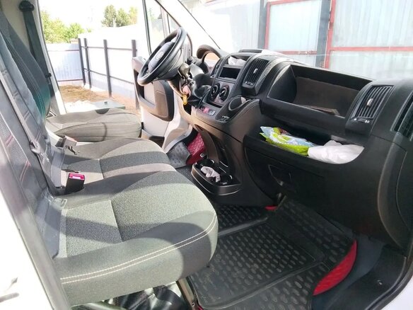 2017 Fiat Professional Ducato, белый, 1940000 рублей - вид 8