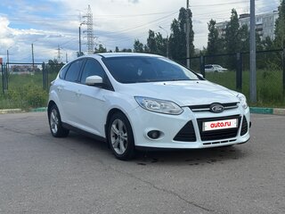 2013 Ford Focus III, белый, 600000 рублей, вид 3