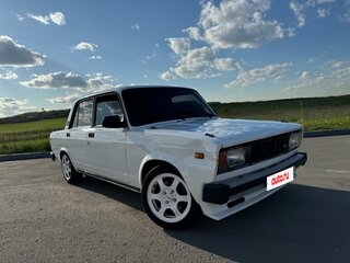 2002 Lada (ВАЗ) 2107, белый, 270000 рублей, вид 5