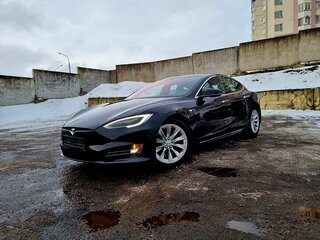 2017 Tesla Model S 90D I Рестайлинг, чёрный, 3150000 рублей, вид 1