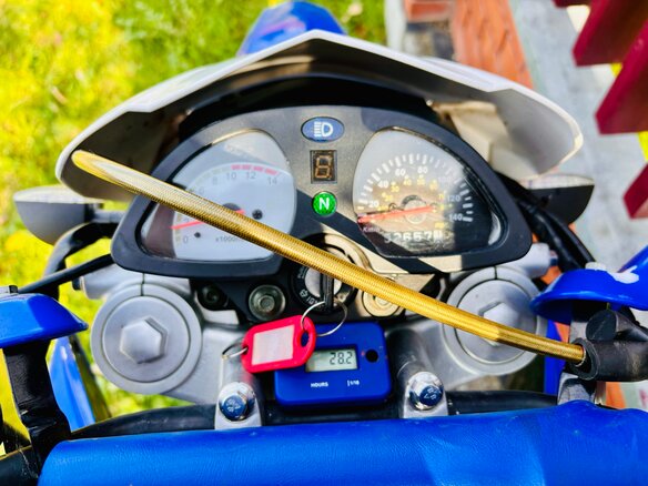 2014 Irbis TTR 250, синий, 110000 рублей - вид 5