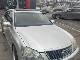 2004 Toyota Crown XII (S180), серый, 1900000 рублей, вид 4