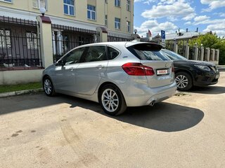 2019 BMW 2 серии Active Tourer 225xe F45 Рестайлинг, серебристый, 2450000 рублей, вид 4