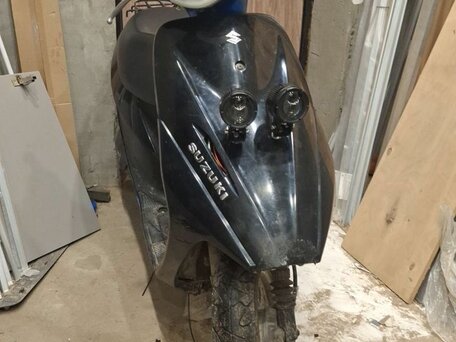 2008 Suzuki Address V50, чёрный, 40000 рублей, вид 1