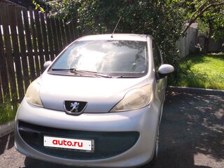 2008 Peugeot 107 I, серебристый, 270000 рублей, вид 1