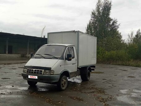 2003 ГАЗ ГАЗель (3302), белый, 250000 рублей, вид 1