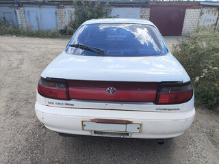 1993 Toyota Carina VI (T190), белый, 240000 рублей, вид 3