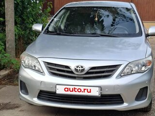 2012 Toyota Corolla X (E140, E150) Рестайлинг, серебристый, 970000 рублей, вид 4