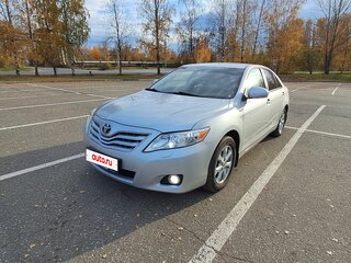 2010 Toyota Camry VI (XV40) Рестайлинг, серый, 1370000 рублей, вид 3