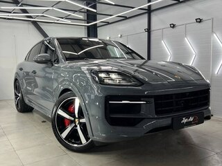 2023 Porsche Cayenne Coupé III Рестайлинг, серый, 13345000 рублей, вид 1
