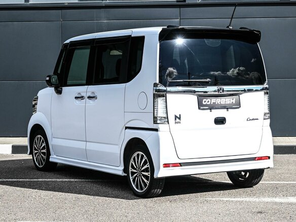 2014 Honda N-BOX I, белый - вид 1