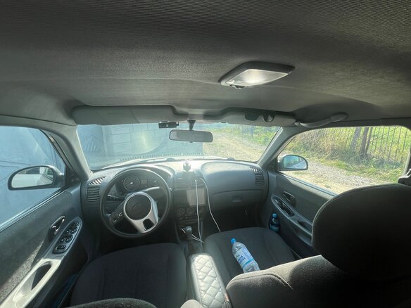 2005 Hyundai Accent ТагАЗ II, серебристый - вид 8