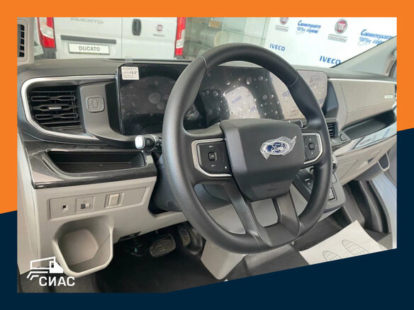 2024 Ford Transit, белый, 5650000 рублей - вид 6