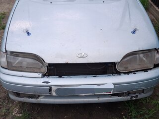 2004 Lada (ВАЗ) 2114, серебристый, 85000 рублей, вид 1