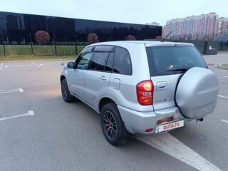 2003 Toyota RAV4 II (XA20) Рестайлинг, серебристый, 1190000 рублей, вид 2