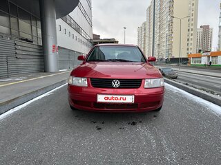 1996 Volkswagen Passat B5, красный, 280000 рублей, вид 4