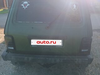 2013 Lada (ВАЗ) 2121 (4x4) I Рестайлинг, зелёный, 700000 рублей, вид 3