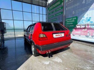 1986 Volkswagen Golf II, красный, 320000 рублей, вид 5