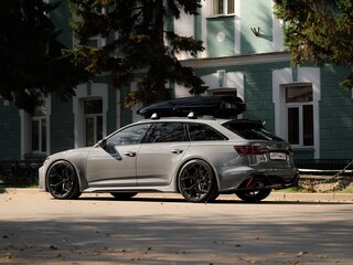 2023 Audi RS 6 performance IV (C8), серый, 17700000 рублей, вид 5