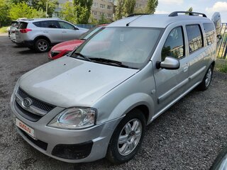 2013 Lada (ВАЗ) Largus I, серебристый, 656000 рублей, вид 3