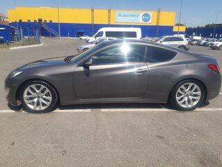 2012 Hyundai Genesis Coupe I Рестайлинг, серый, 3500000 рублей, вид 4