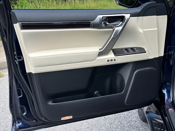 2023 Lexus GX 460 II Рестайлинг 2, синий, 12291802 рублей - вид 3