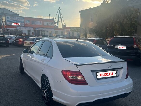 2012 Mercedes-Benz C-Класс 180 III (W204) Рестайлинг, белый, 1650000 рублей - вид 5