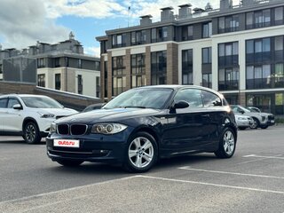 2009 BMW 1 серии 120i I (E81/E82/E87/E88) Рестайлинг, синий, 780000 рублей, вид 1