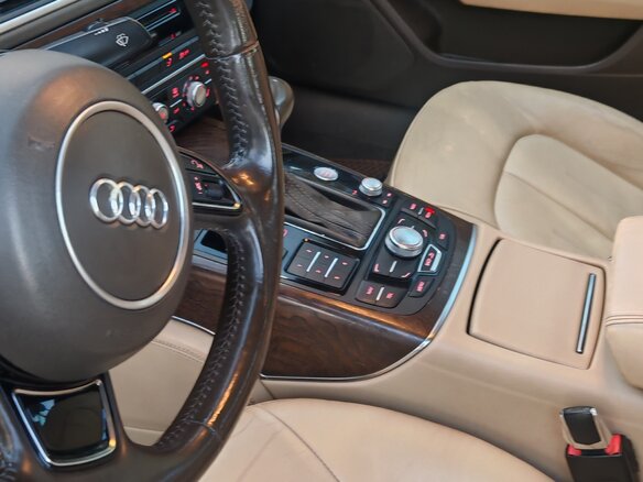 2013 Audi A7 S-tronic I (4G), серый, 2450000 рублей - вид 19