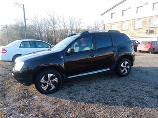 2014 Renault Duster I, коричневый, 950000 рублей, вид 3