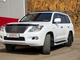 2010 Lexus LX 570 III, белый, 4900000 рублей, вид 1