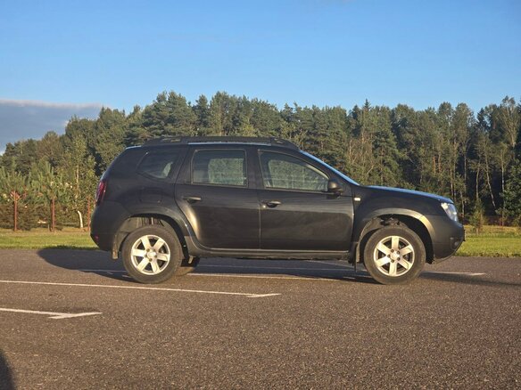2018 Renault Duster I Рестайлинг, чёрный, 850000 рублей - вид 4
