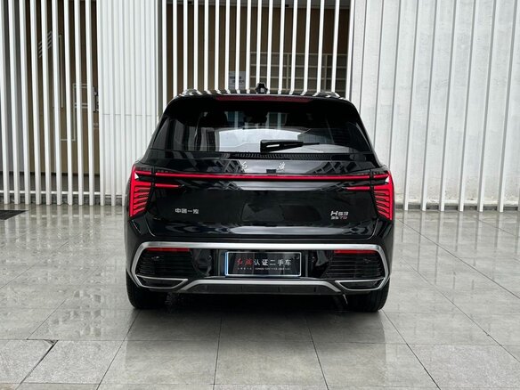 2024 Hongqi HS3, чёрный - вид 5