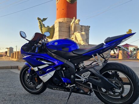 2011 Yamaha YZF-R6, синий, 770000 рублей, вид 5