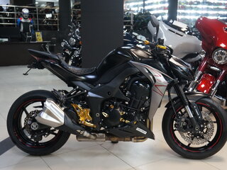 2019 Kawasaki Z 1000, чёрный, 1340000 рублей, вид 1