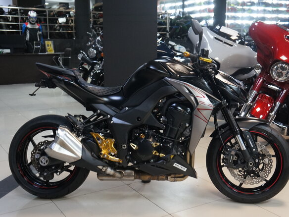 2019 Kawasaki Z 1000, чёрный, 1340000 рублей
