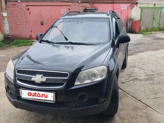 2008 Chevrolet Captiva I, чёрный, 700000 рублей, вид 2