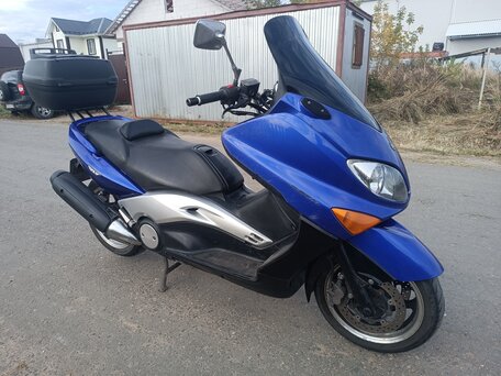 2007 Yamaha TMAX, синий, 260000 рублей, вид 1