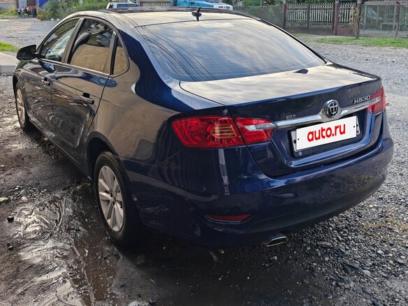 2015 Brilliance H530 I, синий, 750000 рублей - вид 3