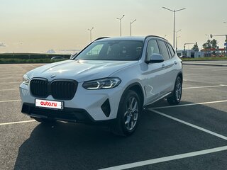 2021 BMW X3 30i xDrive III (G01) Рестайлинг, белый, 3400000 рублей, вид 3