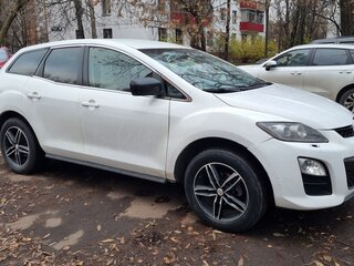 2011 Mazda CX-7 I Рестайлинг, белый, 720000 рублей, вид 2