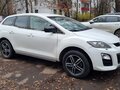 2011 Mazda CX-7 I Рестайлинг, белый, 720000 рублей - вид 1