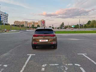 2016 Kia Sportage IV, зелёный, 2150000 рублей, вид 4