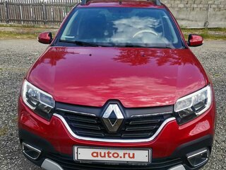 2019 Renault Sandero Stepway II Рестайлинг, красный, 1400000 рублей, вид 1