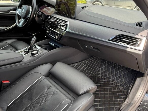 2021 BMW 5 серии 530d xDrive VII (G30/G31/G38) Рестайлинг, чёрный, 7490000 рублей - вид 28